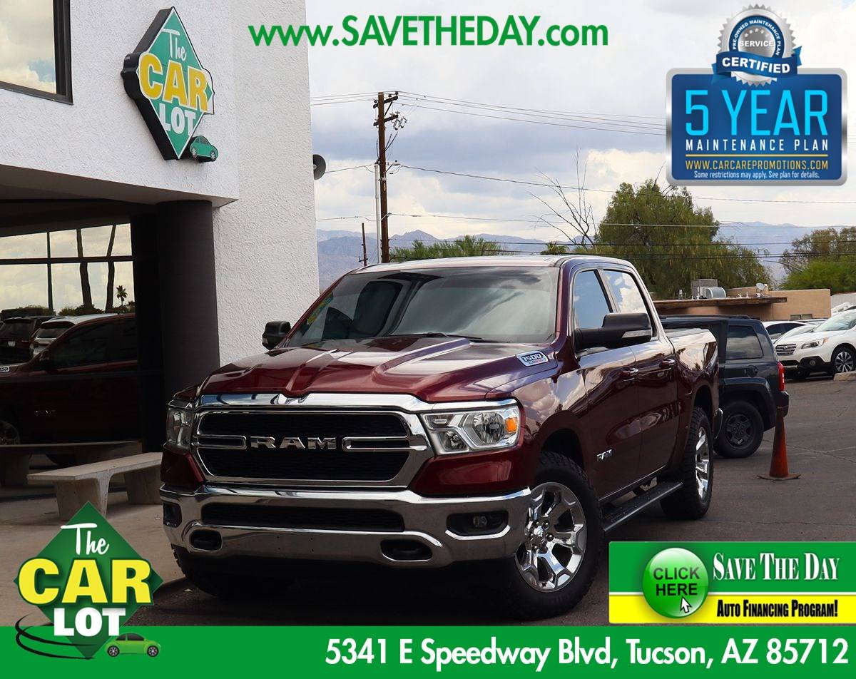 2022 Ram 1500 Big Horn — Pickup Truck — 38,616 mi — Tucson, AZ
