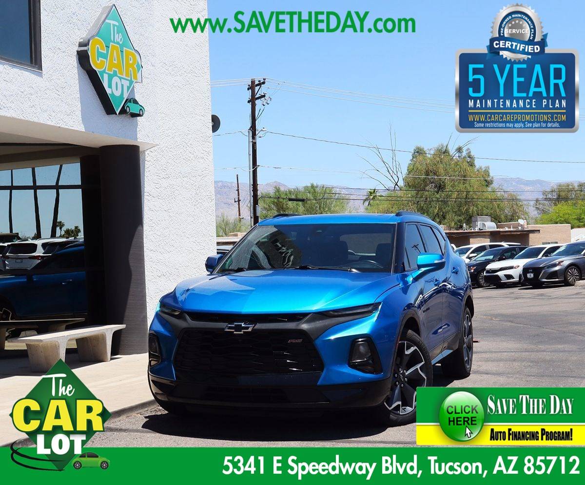 2020 Chevrolet Blazer RS — SUV — 87,775 mi — Tucson, AZ