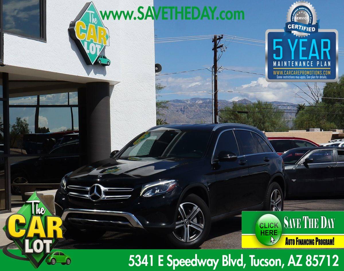 2018 Mercedes-Benz GLC GLC 300 — SUV — 58,380 mi — Tucson, AZ
