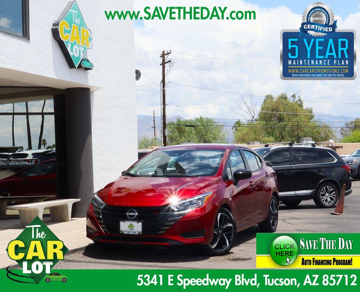 2024 Nissan Versa SR — Sedan — 29,835 mi — Tucson, AZ
