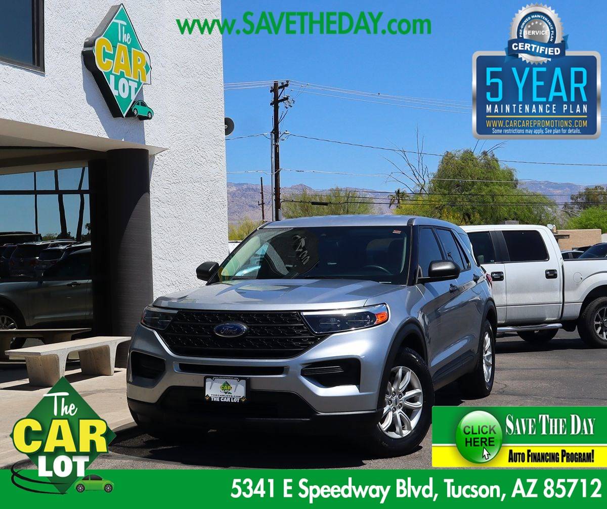 2021 Ford Explorer Base — SUV — 126,090 mi — Tucson, AZ