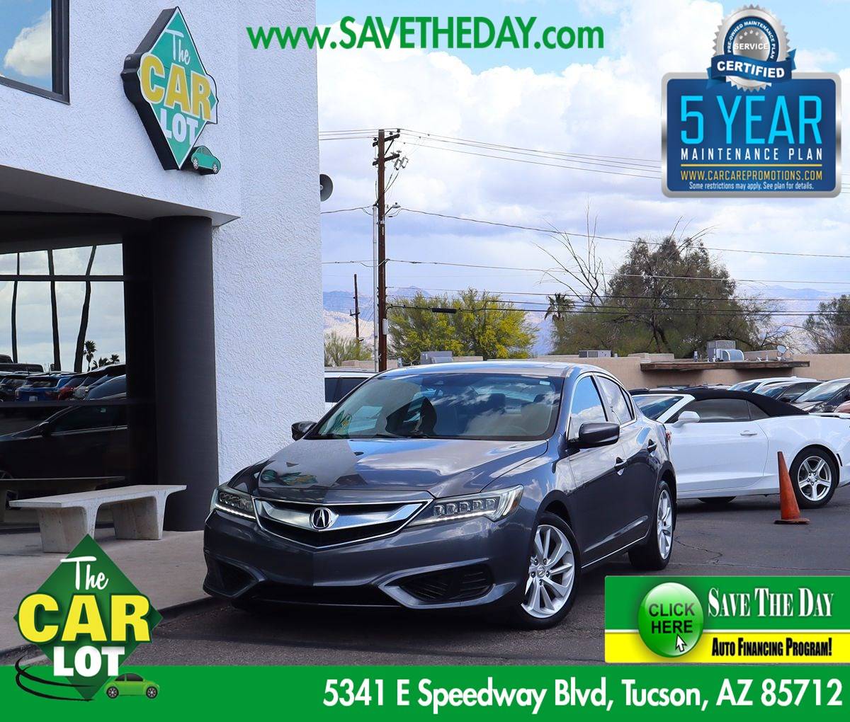 2017 Acura ILX Standard — Sedan — 73,331 mi — Tucson, AZ