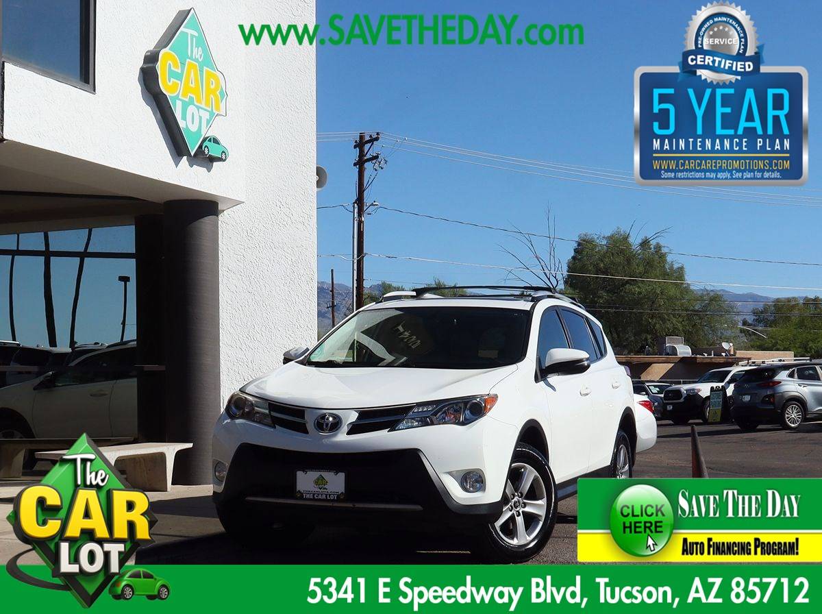 2015 Toyota RAV4 XLE — SUV — 124,863 mi — Tucson, AZ