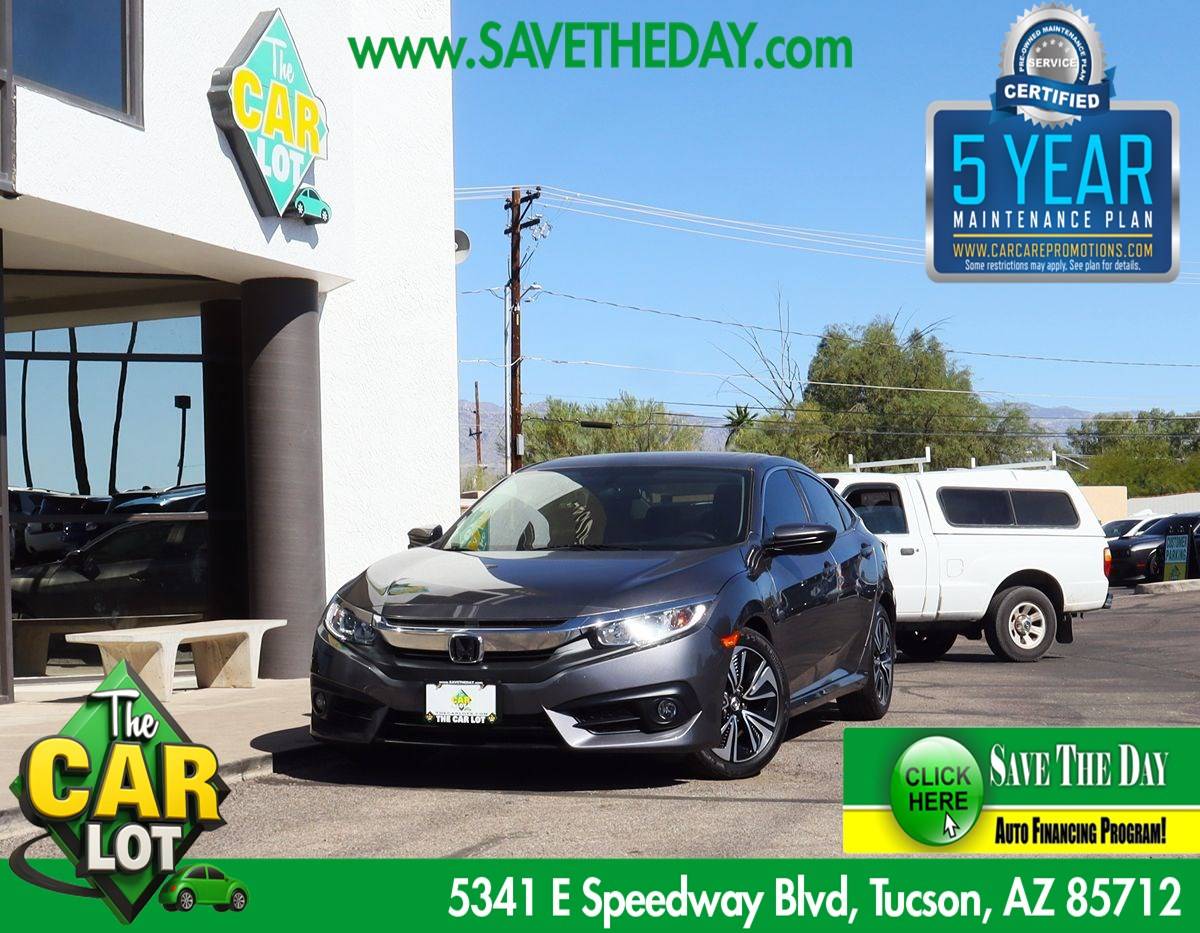 2018 Honda Civic EX-T — Sedan — 62,678 mi — Tucson, AZ