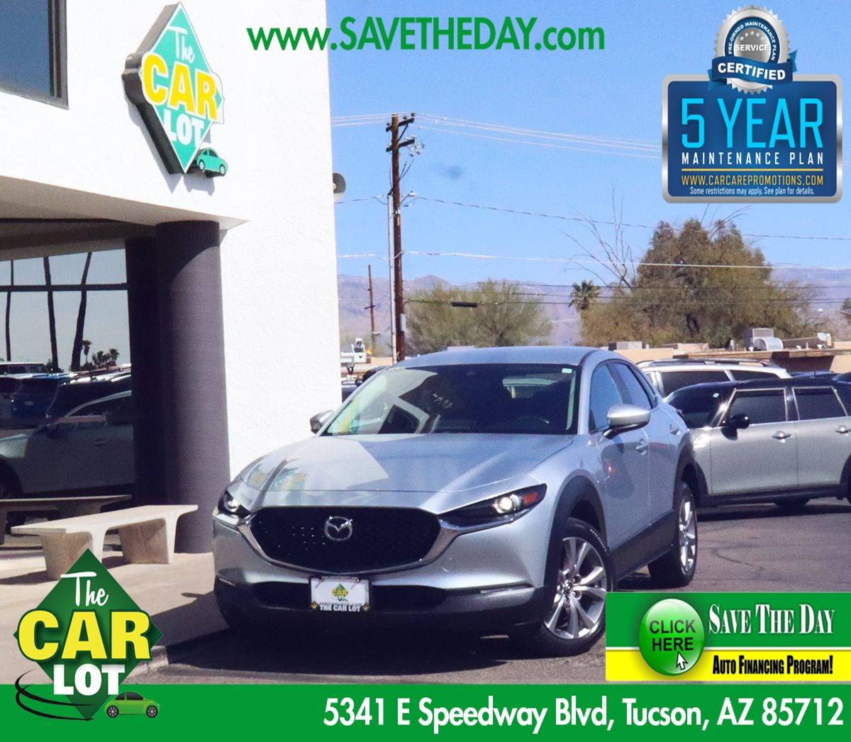 2021 Mazda CX-30 Select — SUV — 42,725 mi — Tucson, AZ