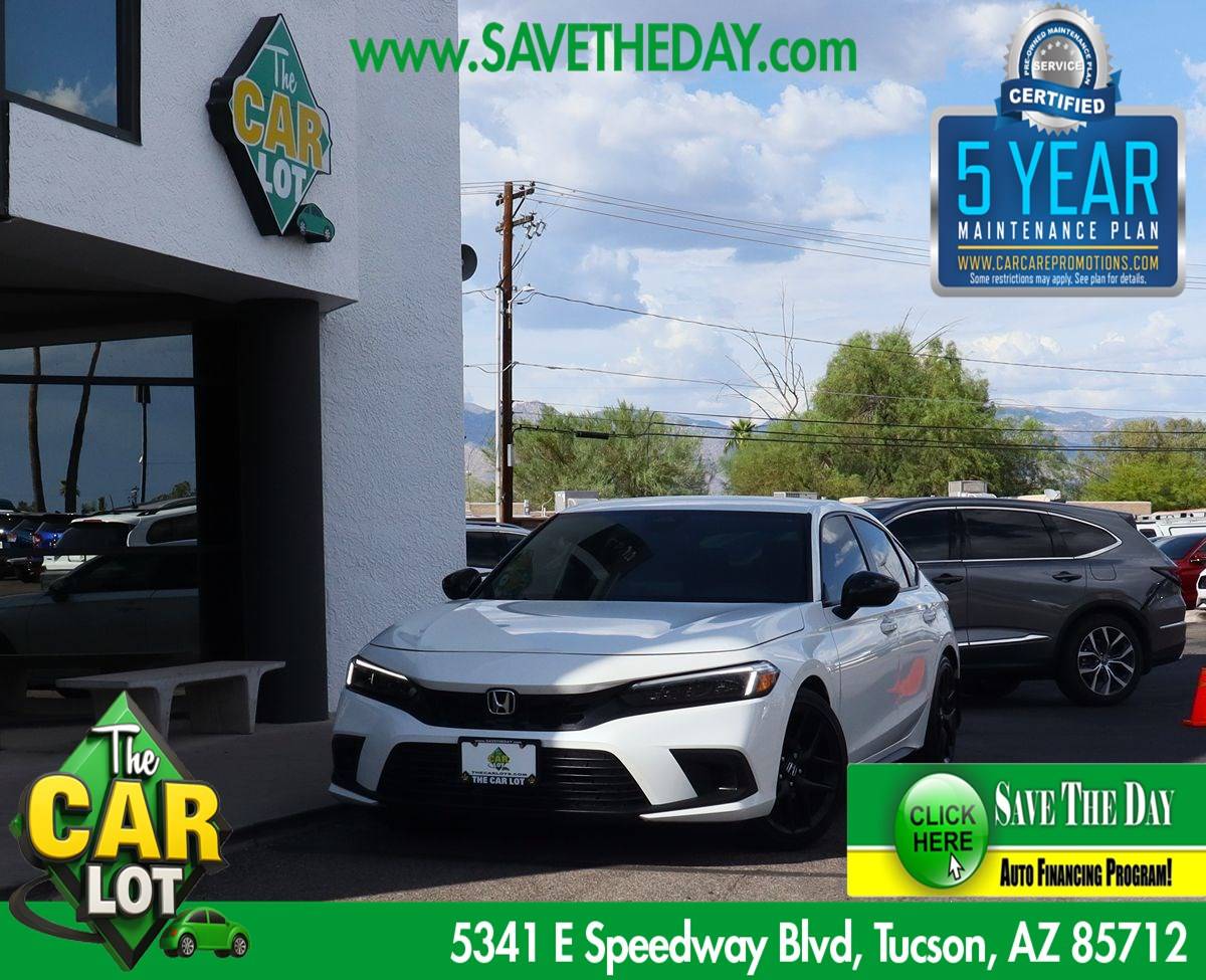 2024 Honda Civic Sport — Hatchback — 24,535 mi — Tucson, AZ