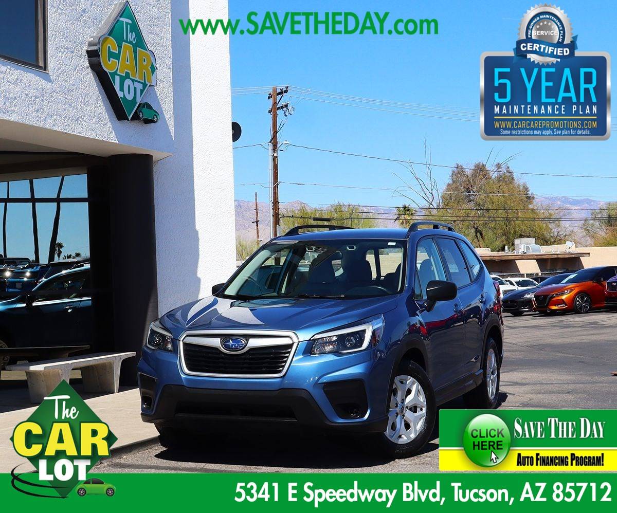 2021 Subaru Forester 2.5i — SUV — 84,391 mi — Tucson, AZ