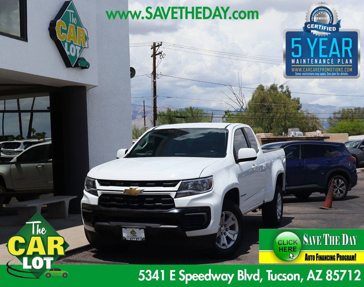 2022 Chevrolet Colorado LT — Pickup Truck — 58,765 mi — Tucson, AZ