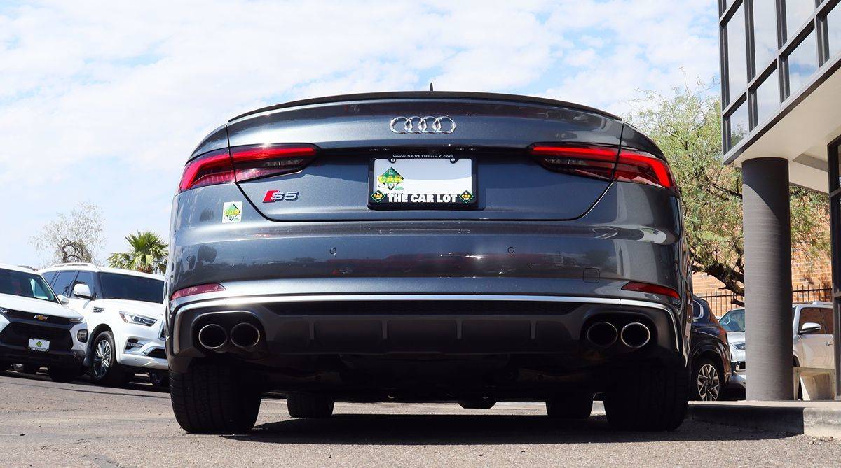 2018 Audi S5 Premium Plus — Hatchback — 58,652 mi — Tucson, AZ