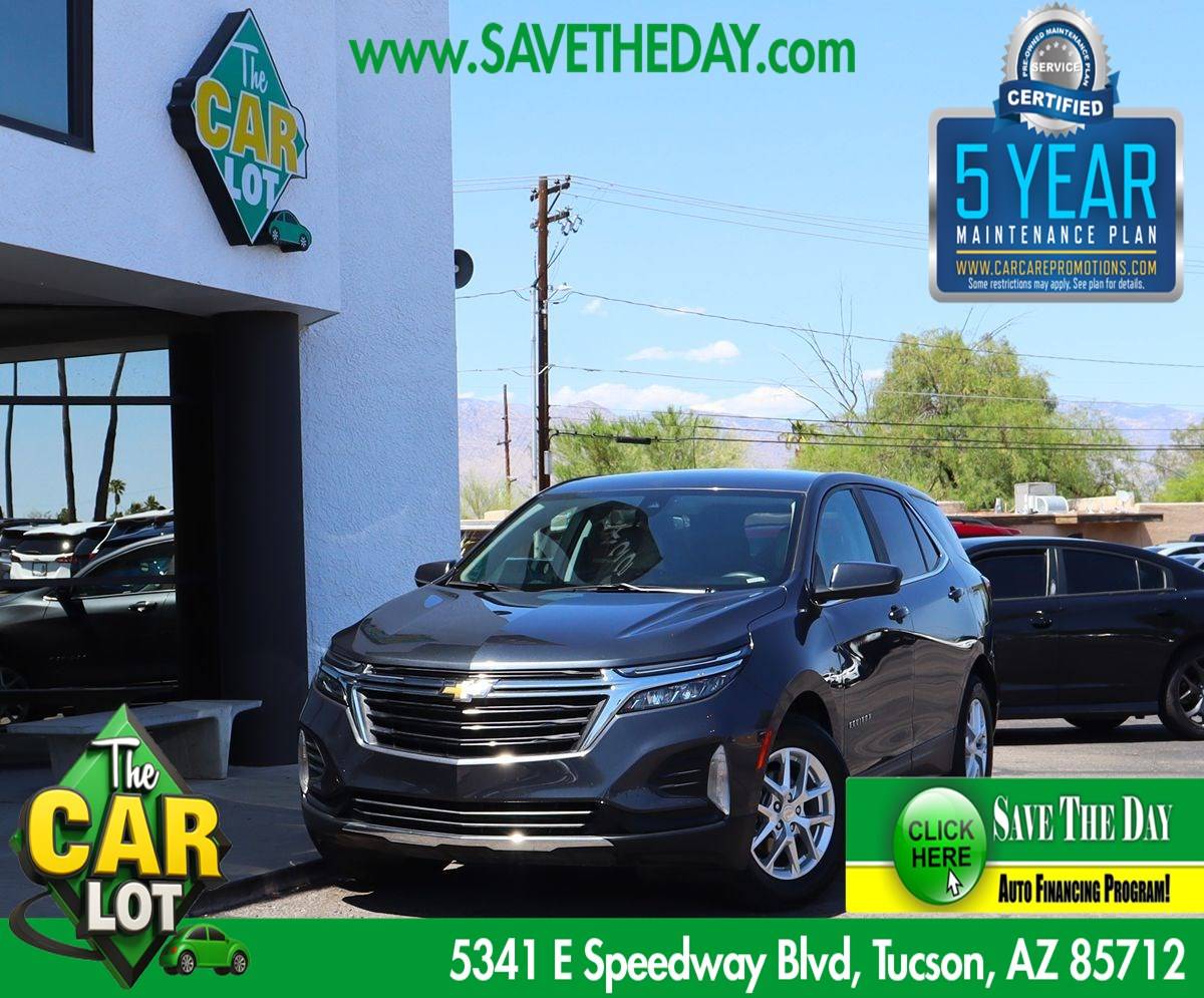 2023 Chevrolet Equinox LT — SUV — 51,661 mi — Tucson, AZ