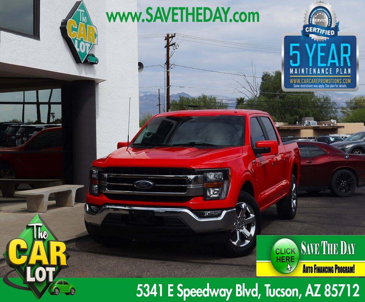 2023 Ford F-150 XLT — Pickup Truck — 56,990 mi — Tucson, AZ