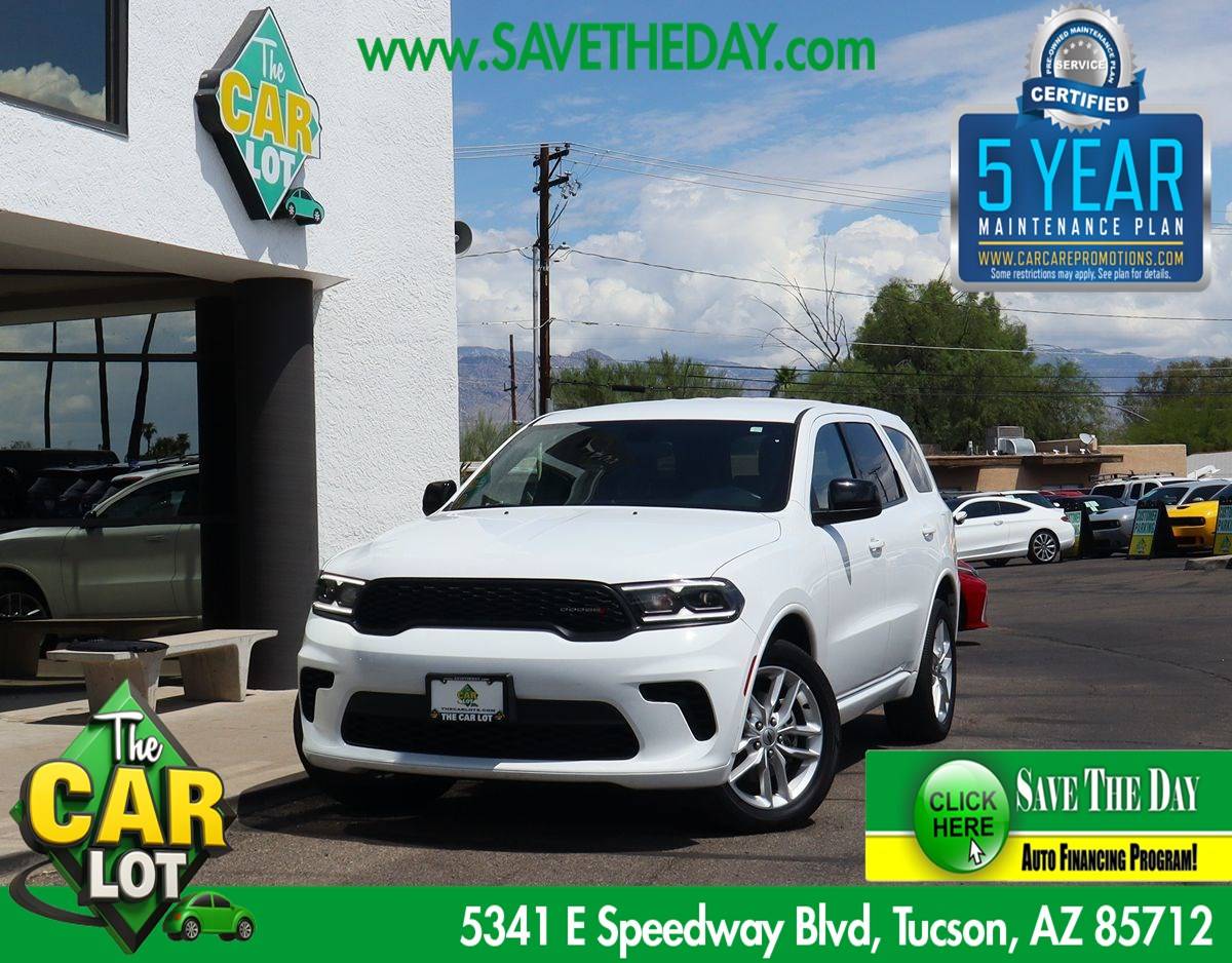 2024 Dodge Durango GT — SUV — 47,242 mi — Tucson, AZ