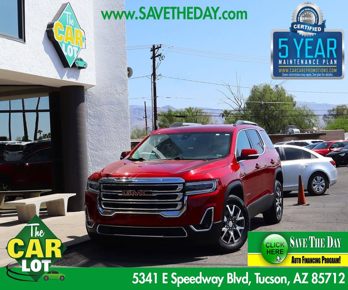 2023 GMC Acadia SLT — SUV — 57,658 mi — Tucson, AZ