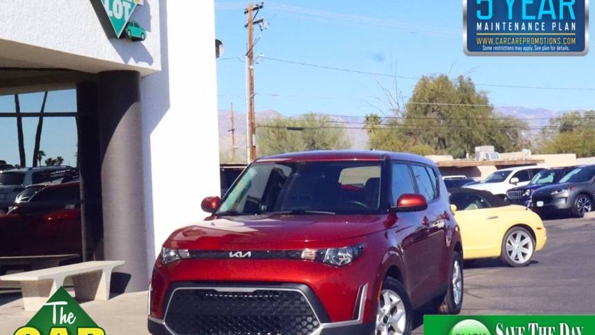 2024 Kia Soul LX — Hatchback — 22,102 mi — Tucson, AZ