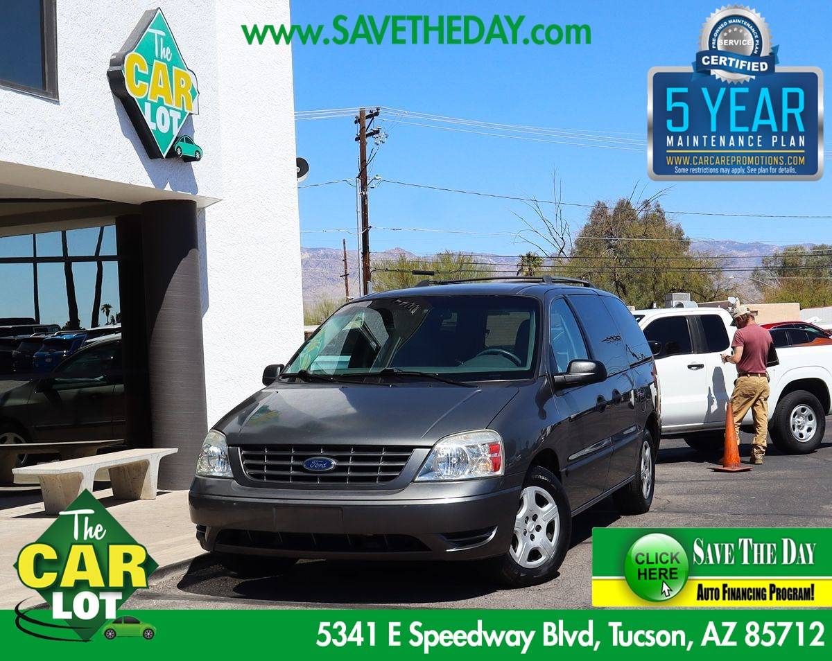 2006 Ford Freestar Wagon SE — Minivan — 107,685 mi — Tucson, AZ