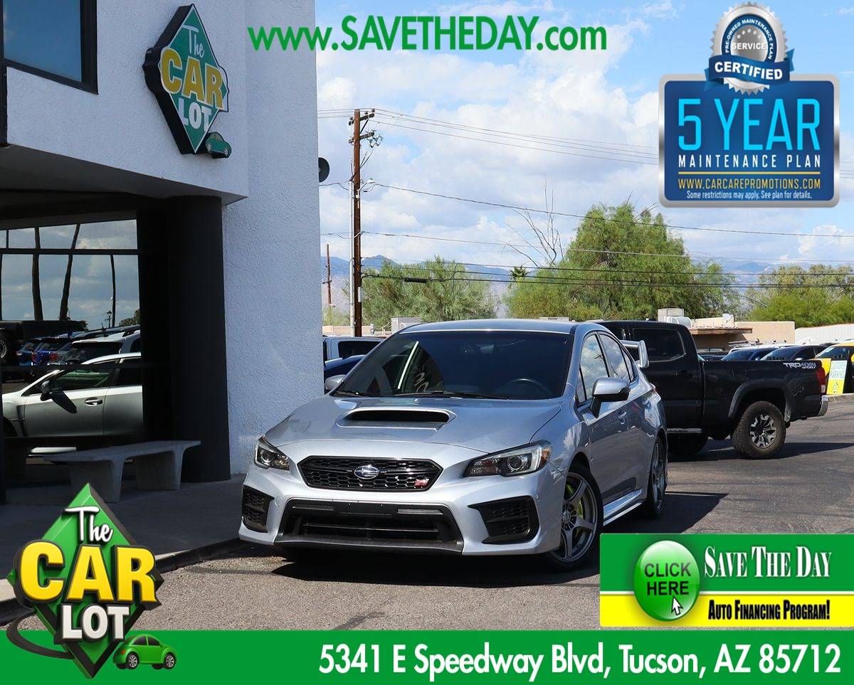 2020 Subaru WRX STI — Sedan — 73,812 mi — Tucson, AZ