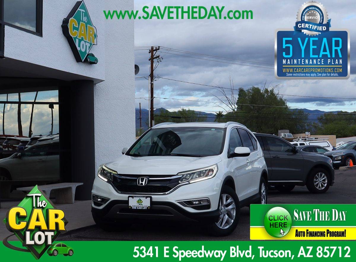 2016 Honda CR-V EX-L — SUV — 52,905 mi — Tucson, AZ