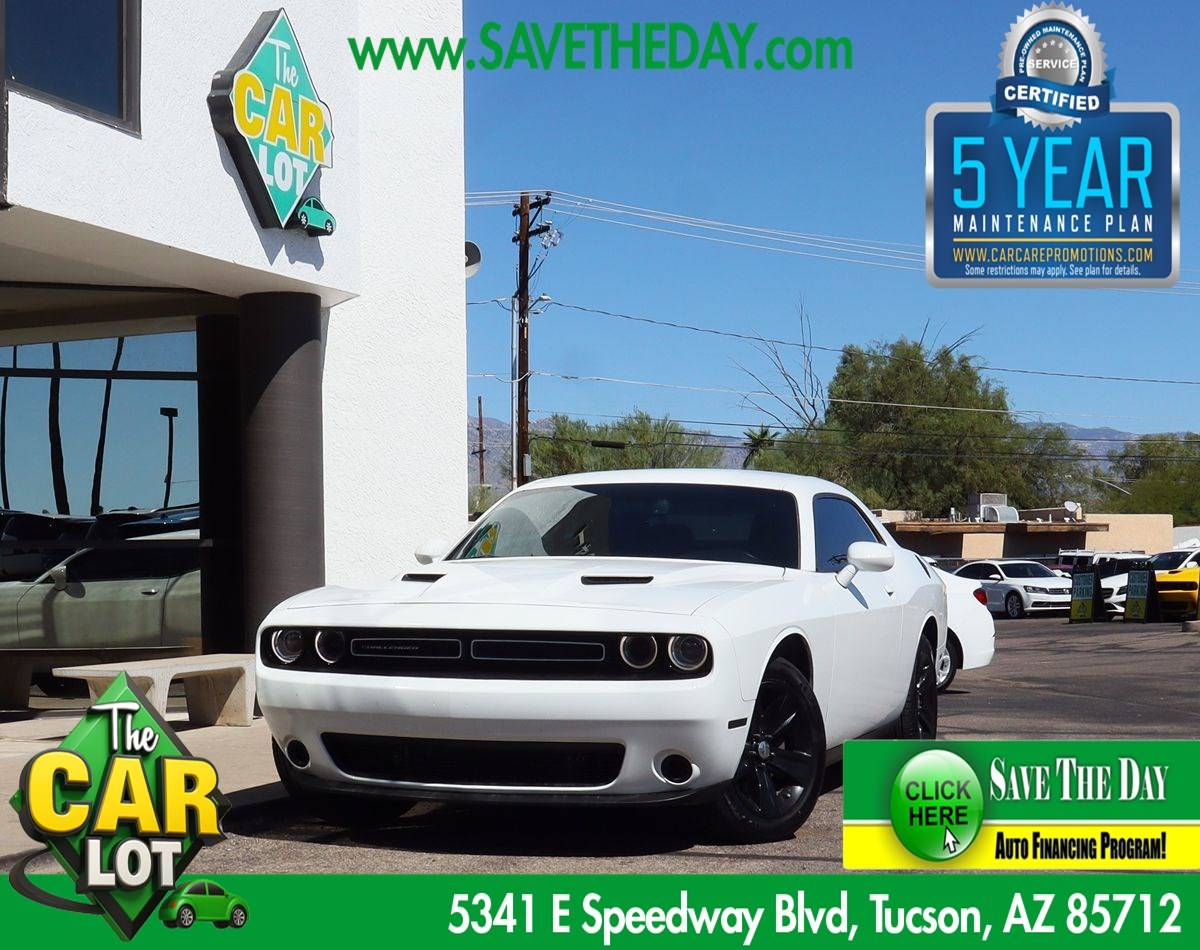 2018 Dodge Challenger SXT — Coupe — 97,787 mi — Tucson, AZ