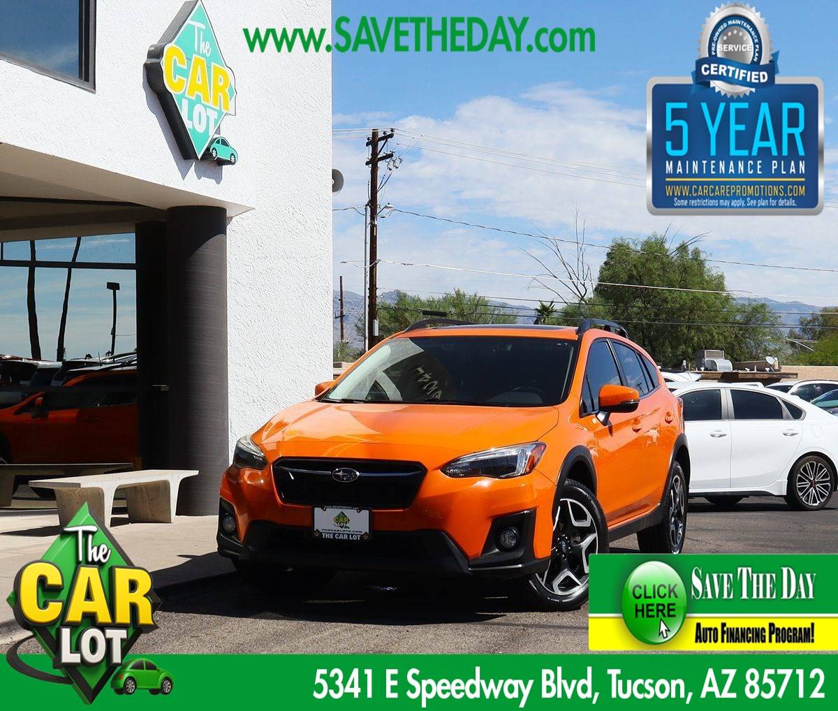 2019 Subaru Crosstrek Limited — SUV — 51,345 mi — Tucson, AZ