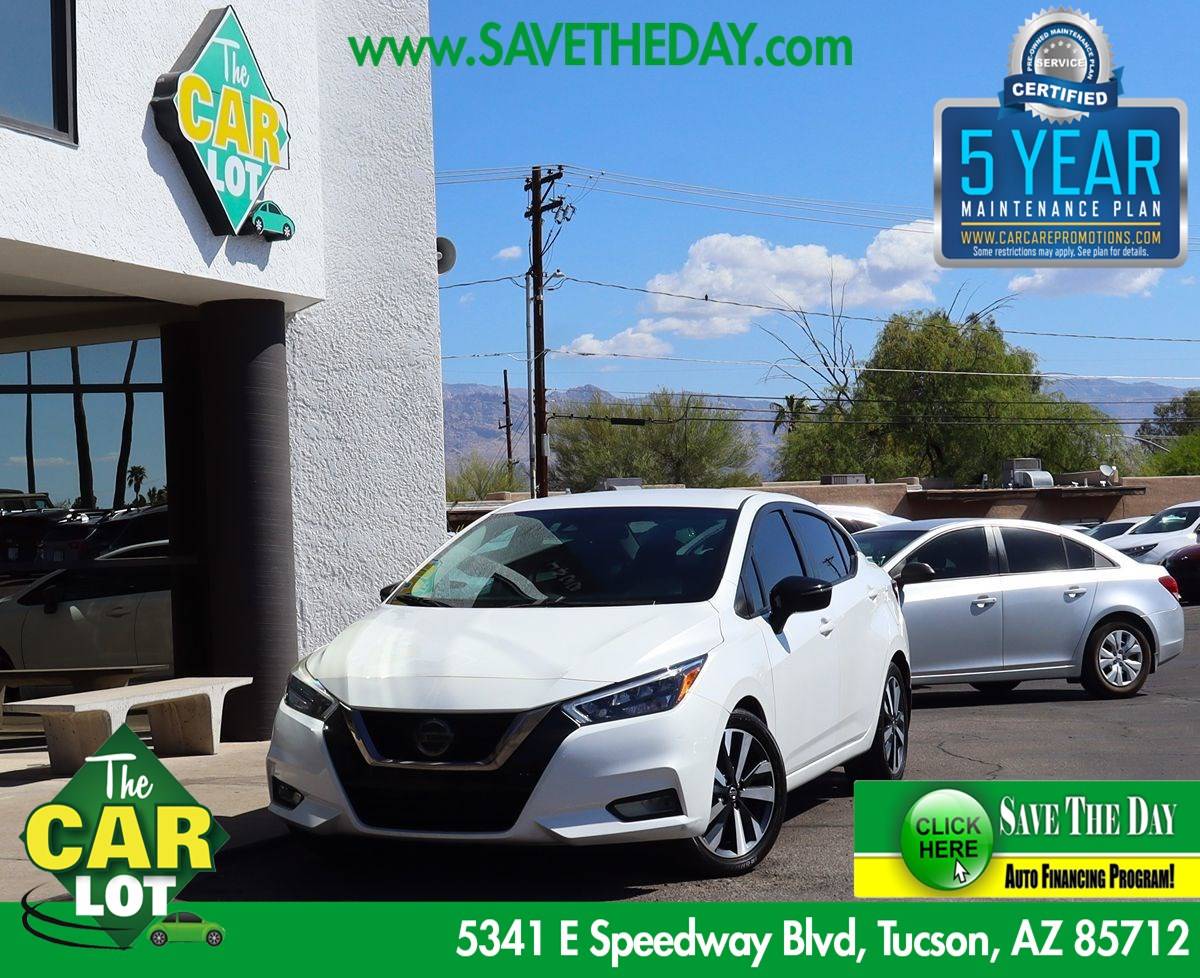 2021 Nissan Versa SR — Sedan — 54,561 mi — Tucson, AZ