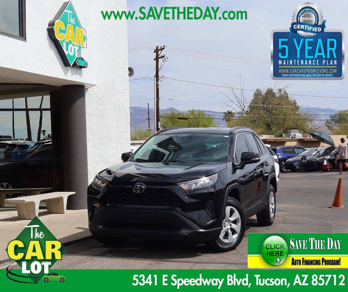 2021 Toyota RAV4 LE — SUV — 99,522 mi — Tucson, AZ