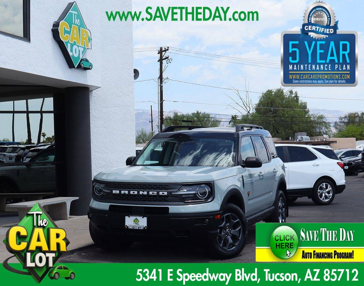 2022 Ford Bronco Sport Badlands — SUV — 61,421 mi — Tucson, AZ