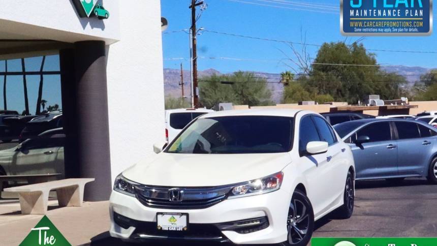 2017 Honda Accord LX — Sedan — 75,292 mi — Tucson, AZ