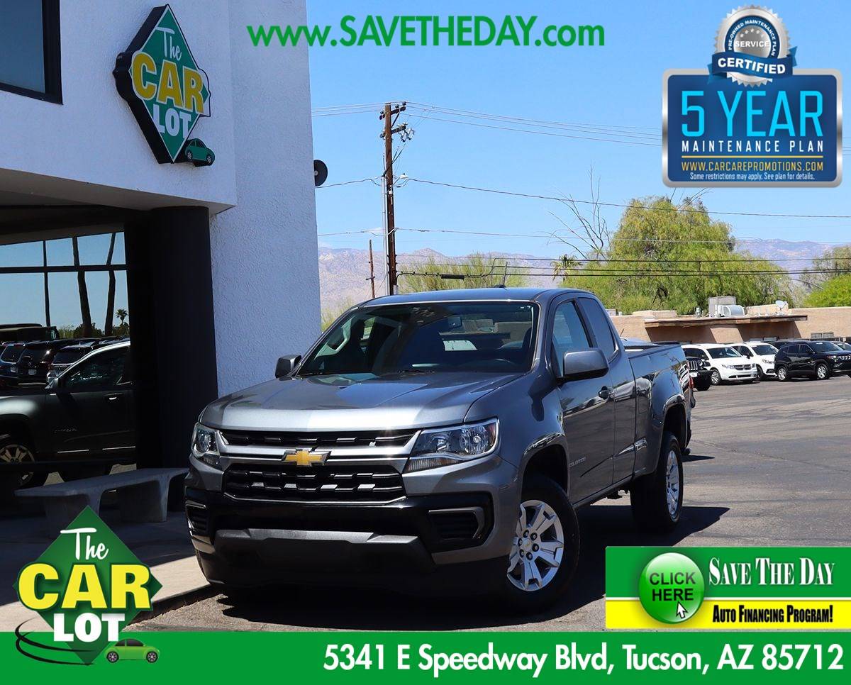 2022 Chevrolet Colorado LT — Pickup Truck — 86,755 mi — Tucson, AZ