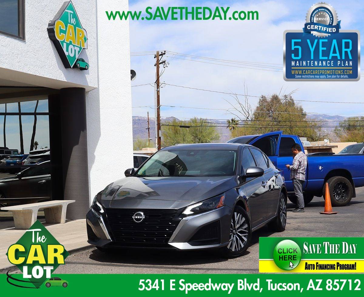 2023 Nissan Altima SV — Sedan — 80,711 mi — Tucson, AZ