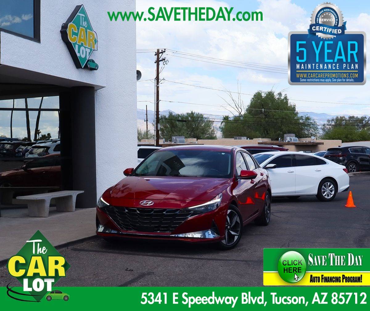 2022 Hyundai Elantra Hybrid Limited — Sedan — 98,478 mi — Tucson, AZ