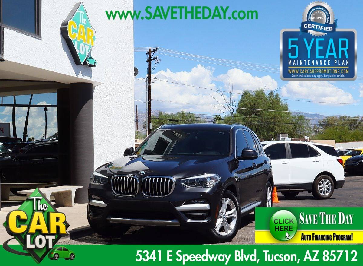 2020 BMW X3 30i — SUV — 68,229 mi — Tucson, AZ