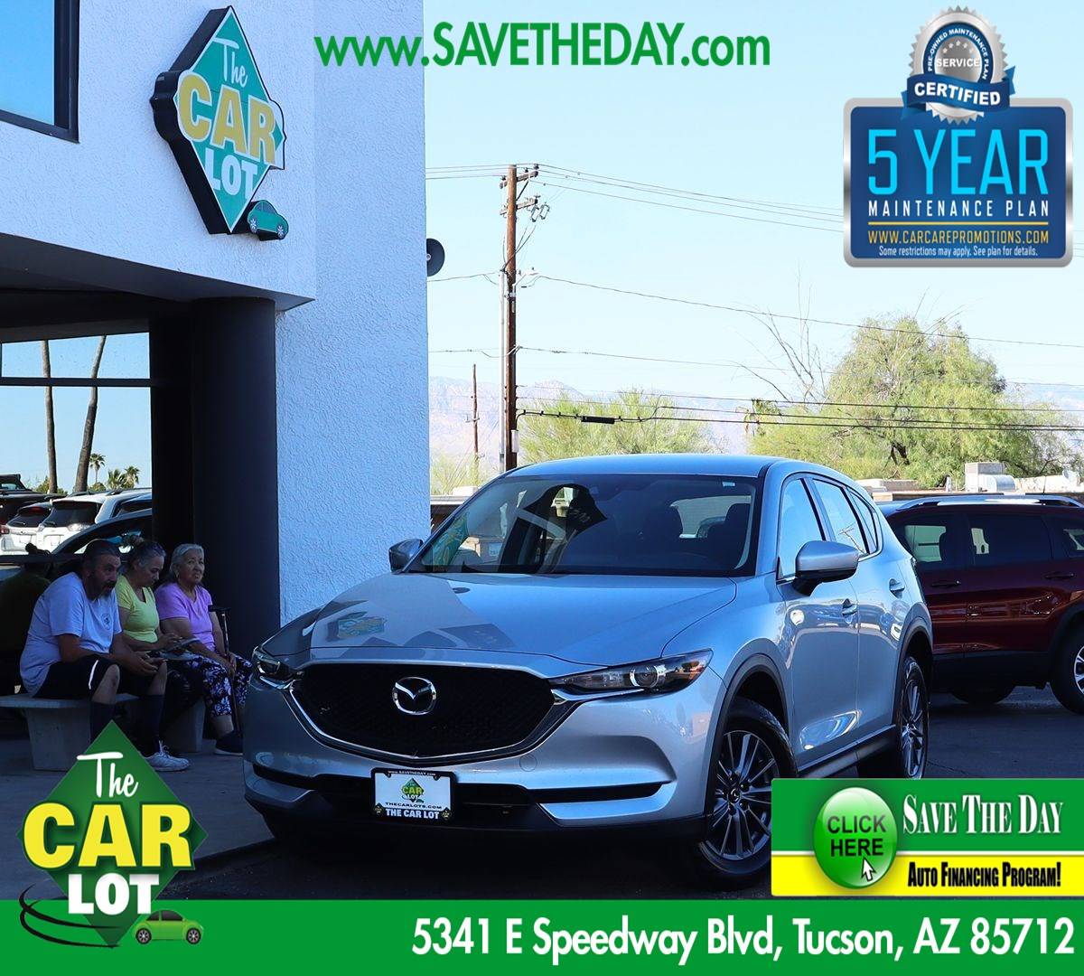 2019 Mazda CX-5 Sport — SUV — 63,755 mi — Tucson, AZ