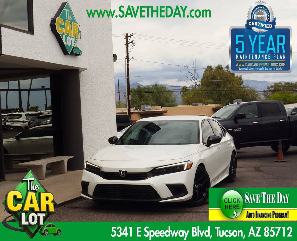 2024 Honda Civic Sport — Sedan — 14,733 mi — Tucson, AZ
