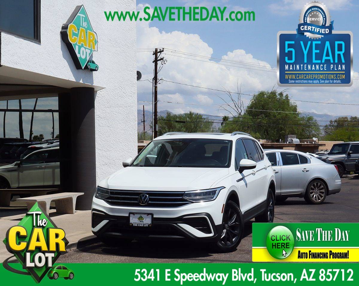 2022 Volkswagen Tiguan SE — SUV — 104,049 mi — Tucson, AZ