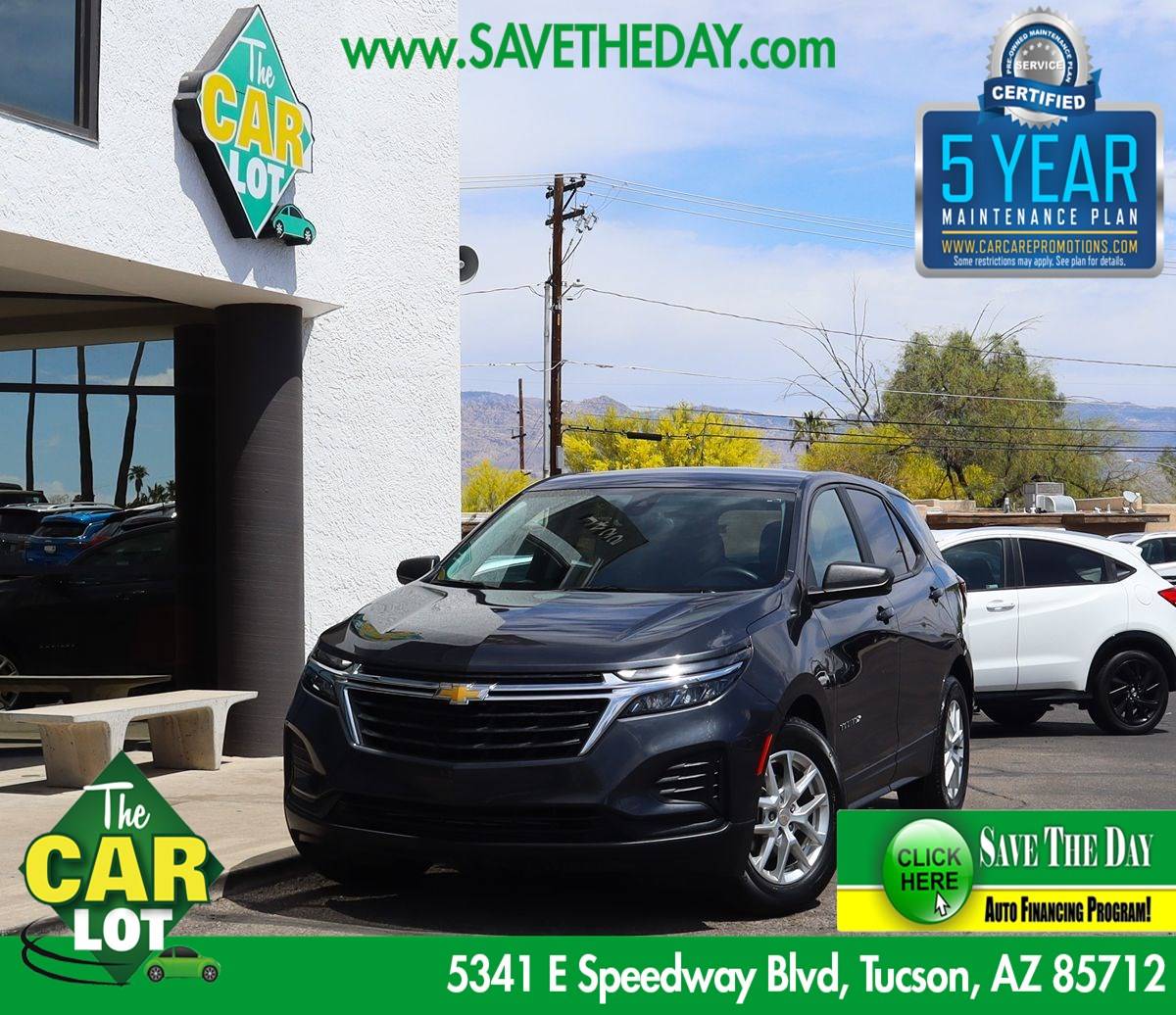 2022 Chevrolet Equinox LS — SUV — 30,243 mi — Tucson, AZ