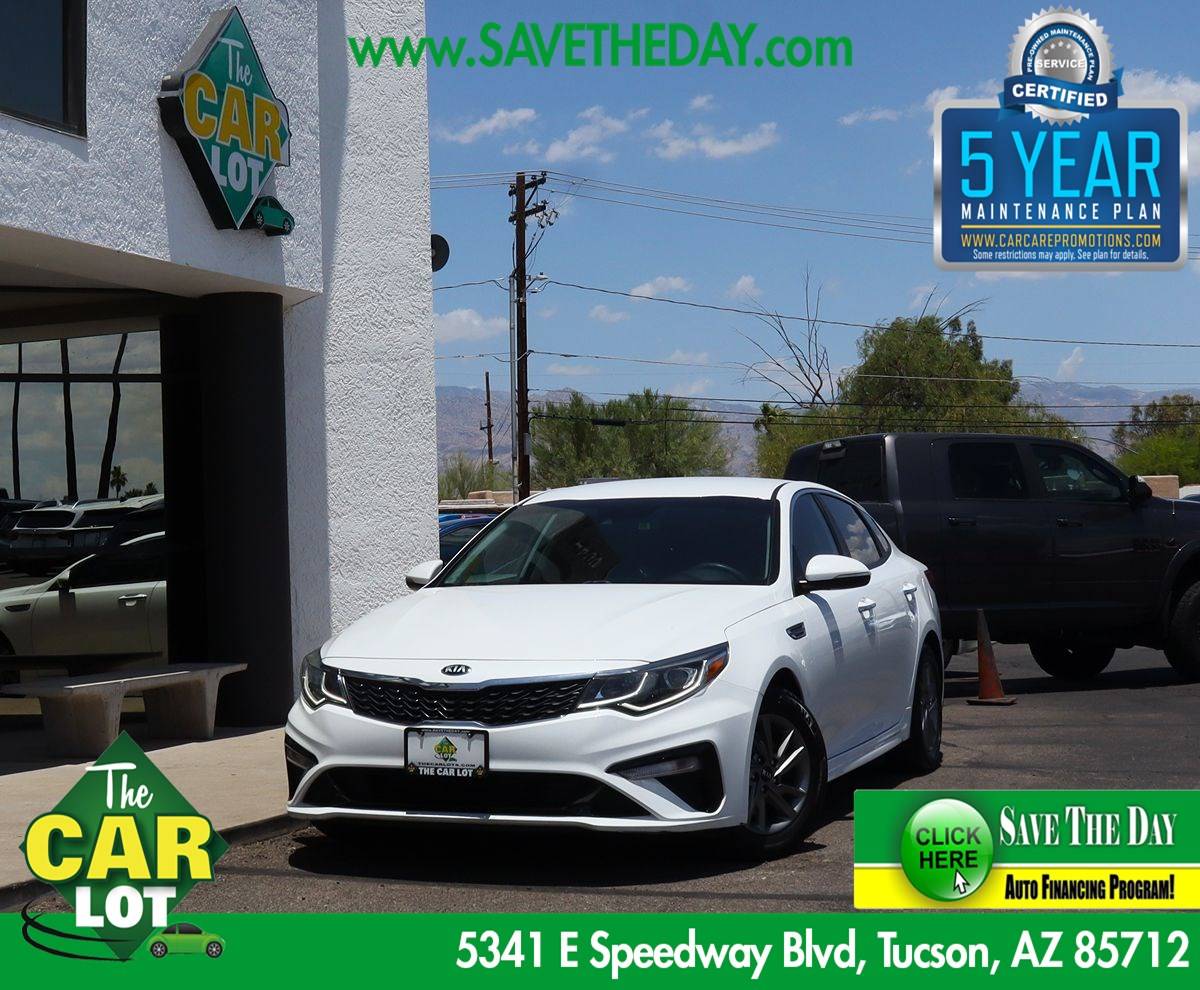 2020 Kia Optima LX — Sedan — 100,289 mi — Tucson, AZ