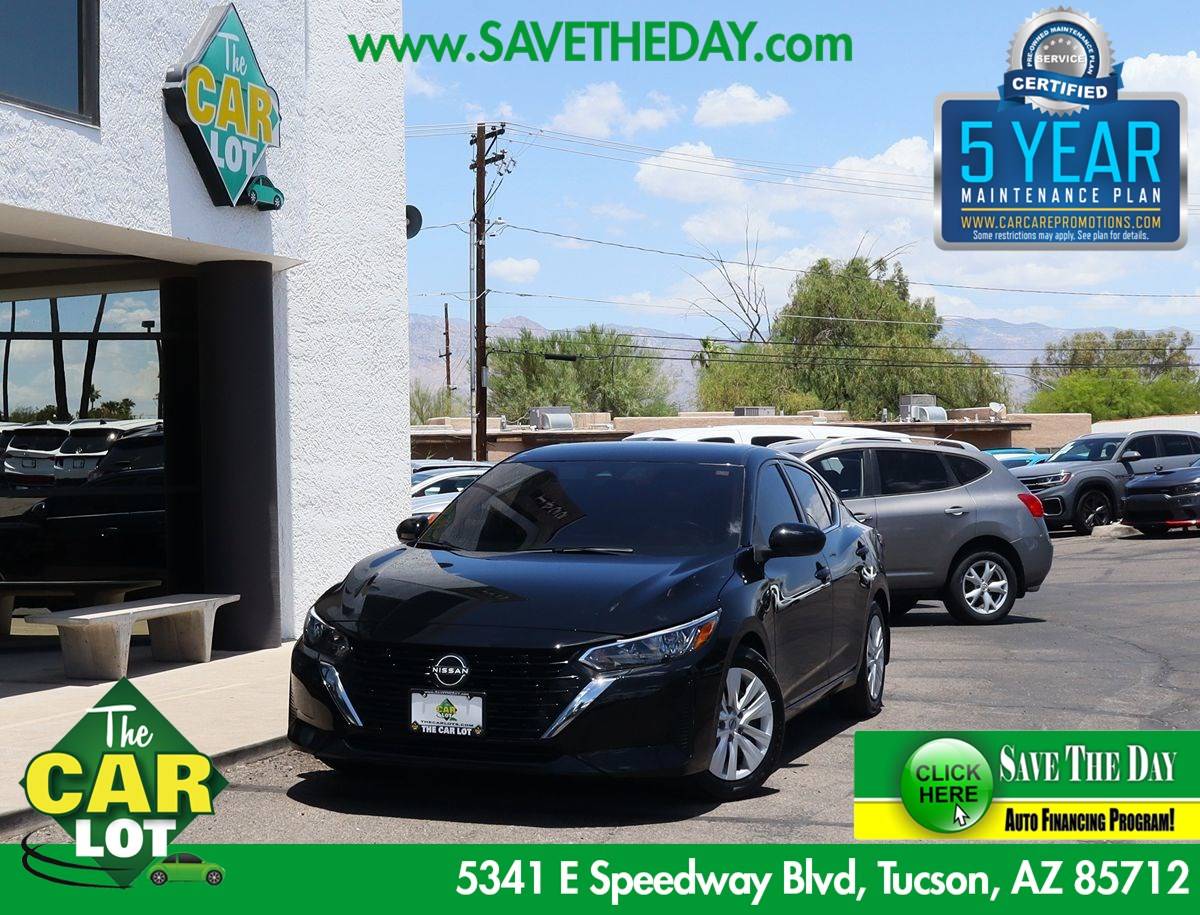 2024 Nissan Sentra S — Sedan — 15,725 mi — Tucson, AZ