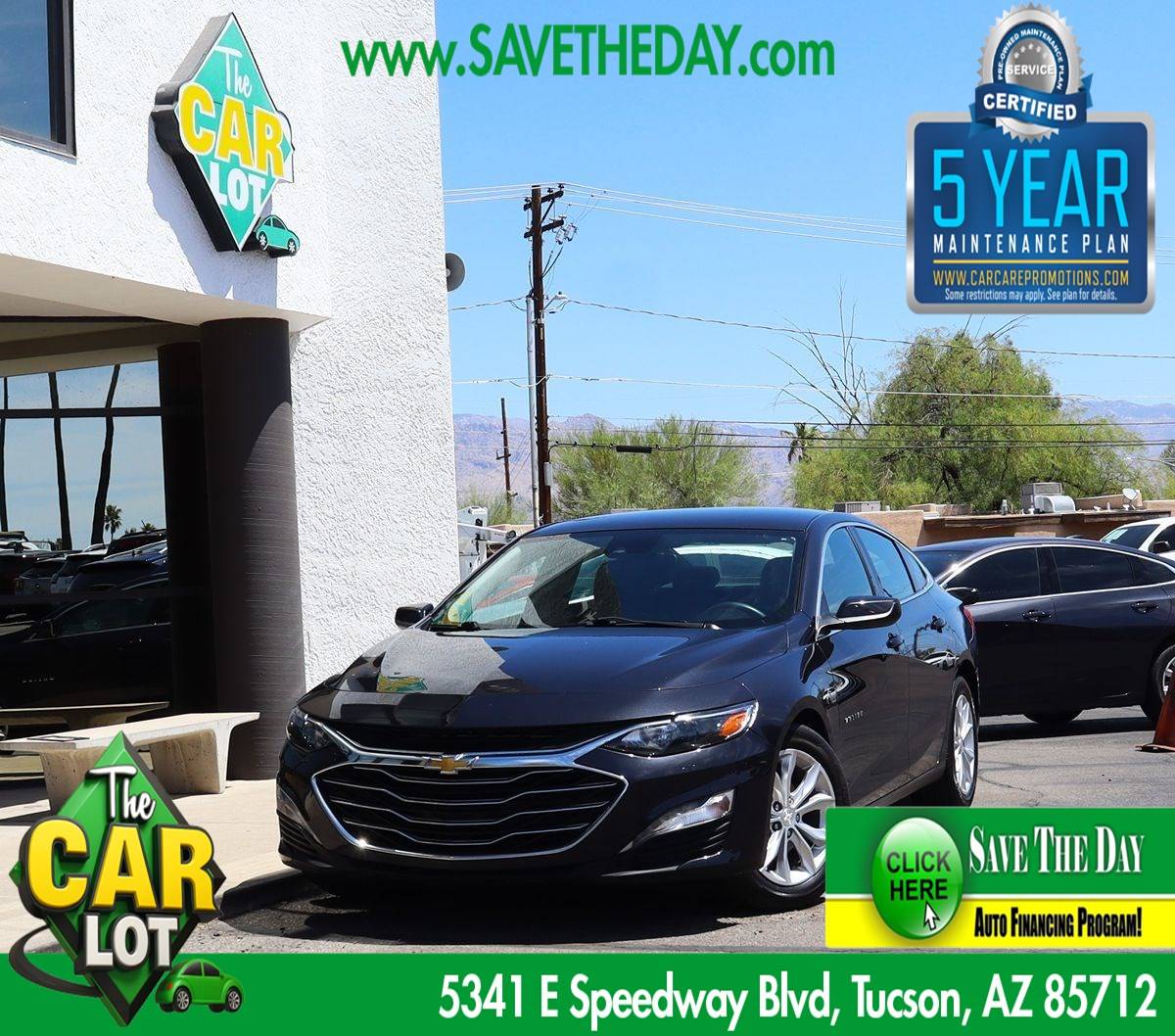 2023 Chevrolet Malibu LT — Sedan — 49,039 mi — Tucson, AZ