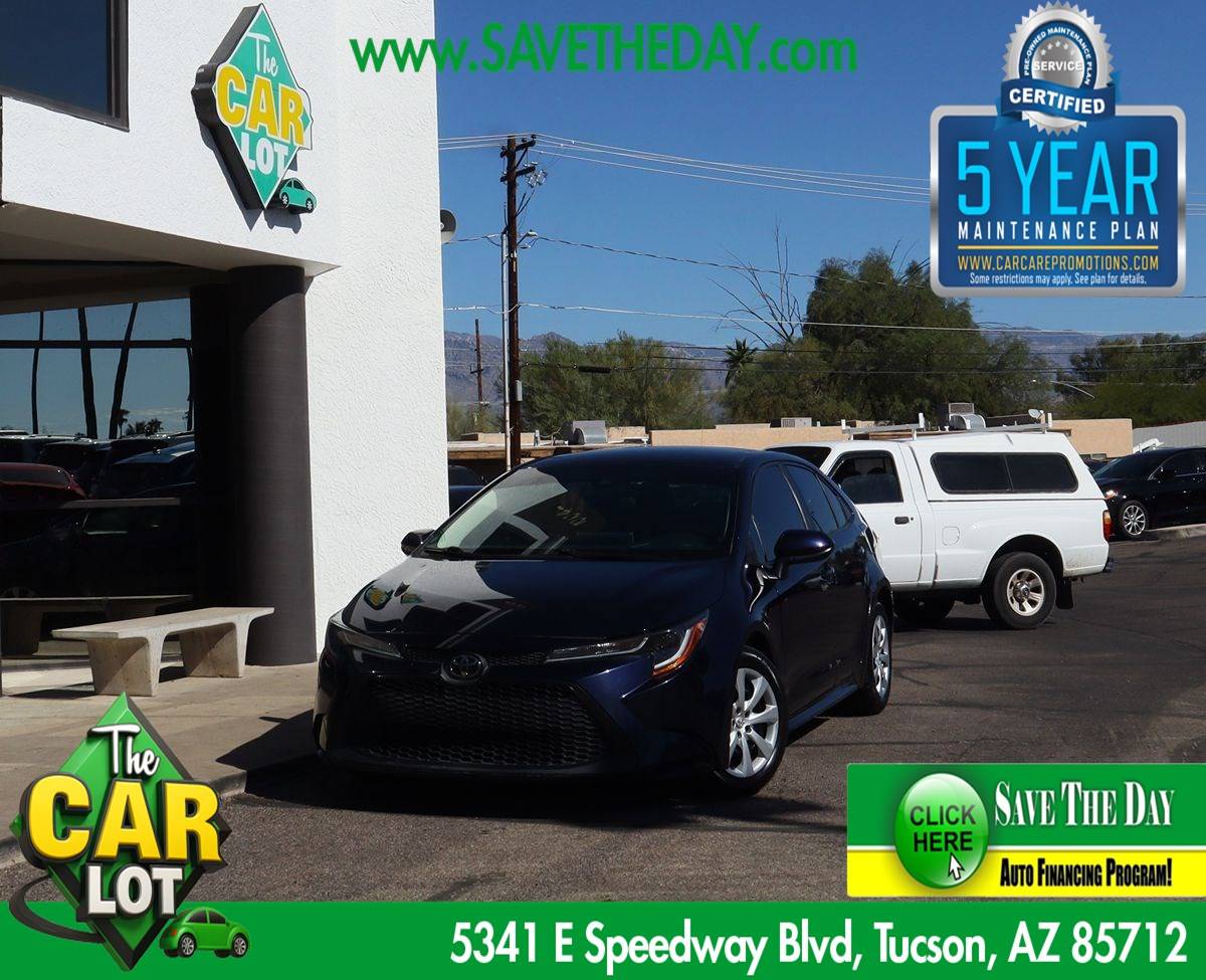 2021 Toyota Corolla LE — Sedan — 108,220 mi — Tucson, AZ