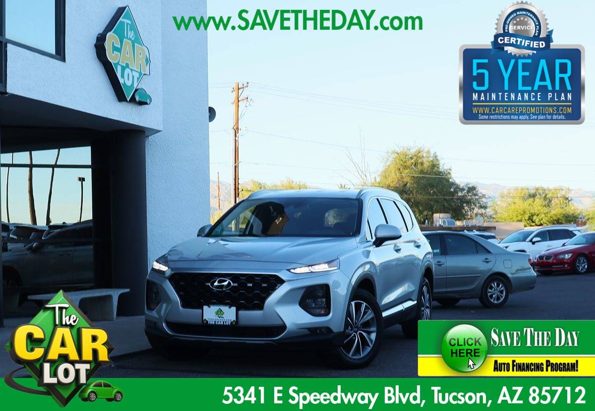 2019 Hyundai Santa Fe SEL Plus — SUV — 59,858 mi — Tucson, AZ