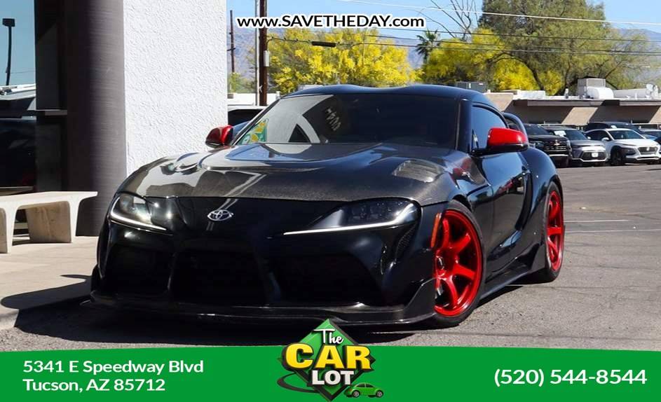 2020 Toyota GR Supra 3.0 Premium Launch Edition