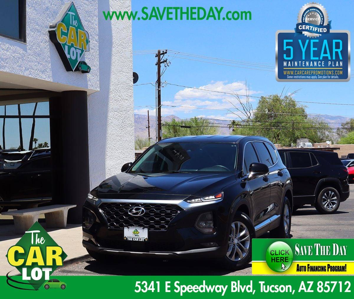 2020 Hyundai Santa Fe SEL — SUV — 82,832 mi — Tucson, AZ