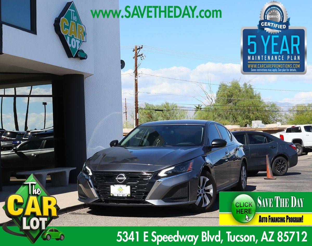 2024 Nissan Altima S — Sedan — 26,843 mi — Tucson, AZ