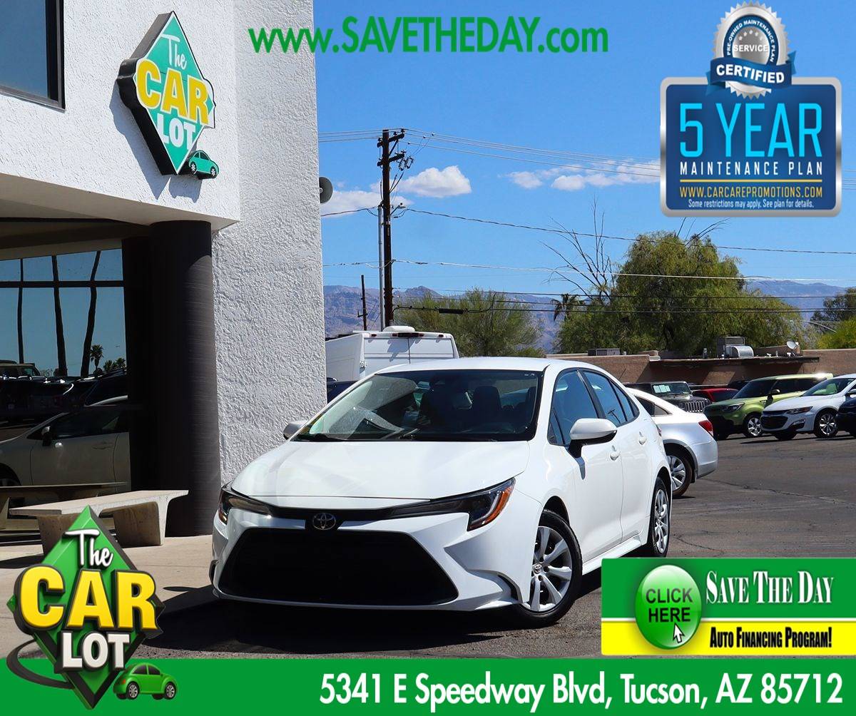 2022 Toyota Corolla LE — Sedan — 65,395 mi — Tucson, AZ
