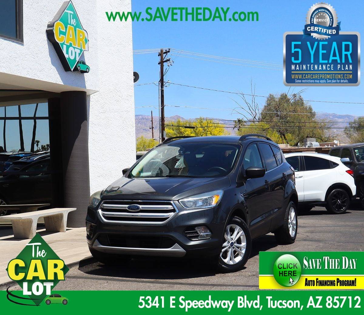 2018 Ford Escape SE — SUV — 73,964 mi — Tucson, AZ