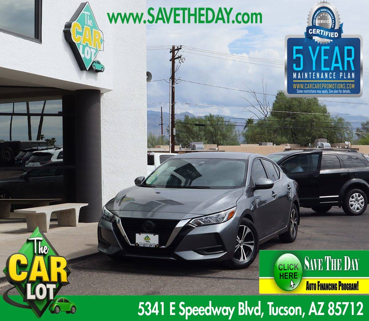 2023 Nissan Sentra SV — Sedan — 40,072 mi — Tucson, AZ