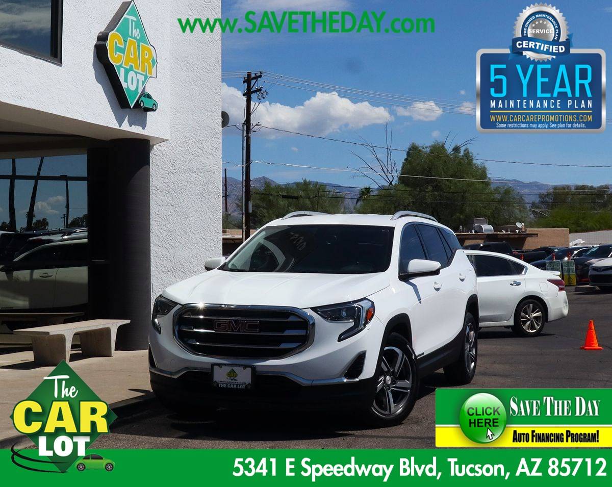 2019 GMC Terrain SLT — SUV — 112,593 mi — Tucson, AZ