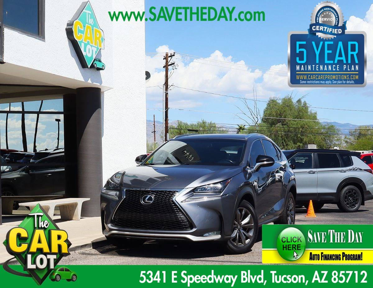 2016 Lexus NX NX 200t F Sport — SUV — 96,059 mi — Tucson, AZ