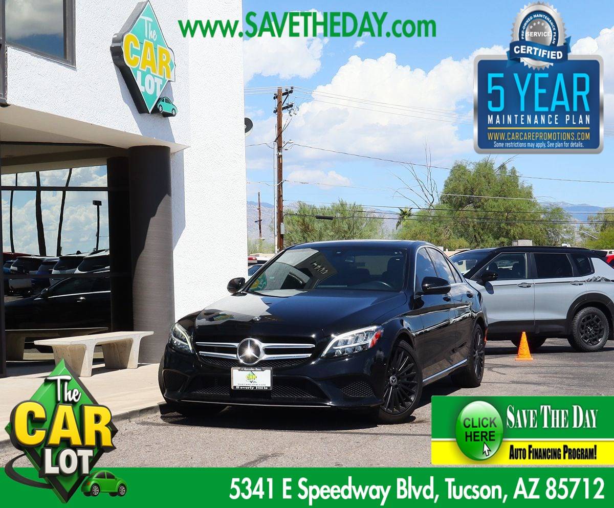 2020 Mercedes-Benz C-Class C 300 — Sedan — 43,315 mi — Tucson, AZ