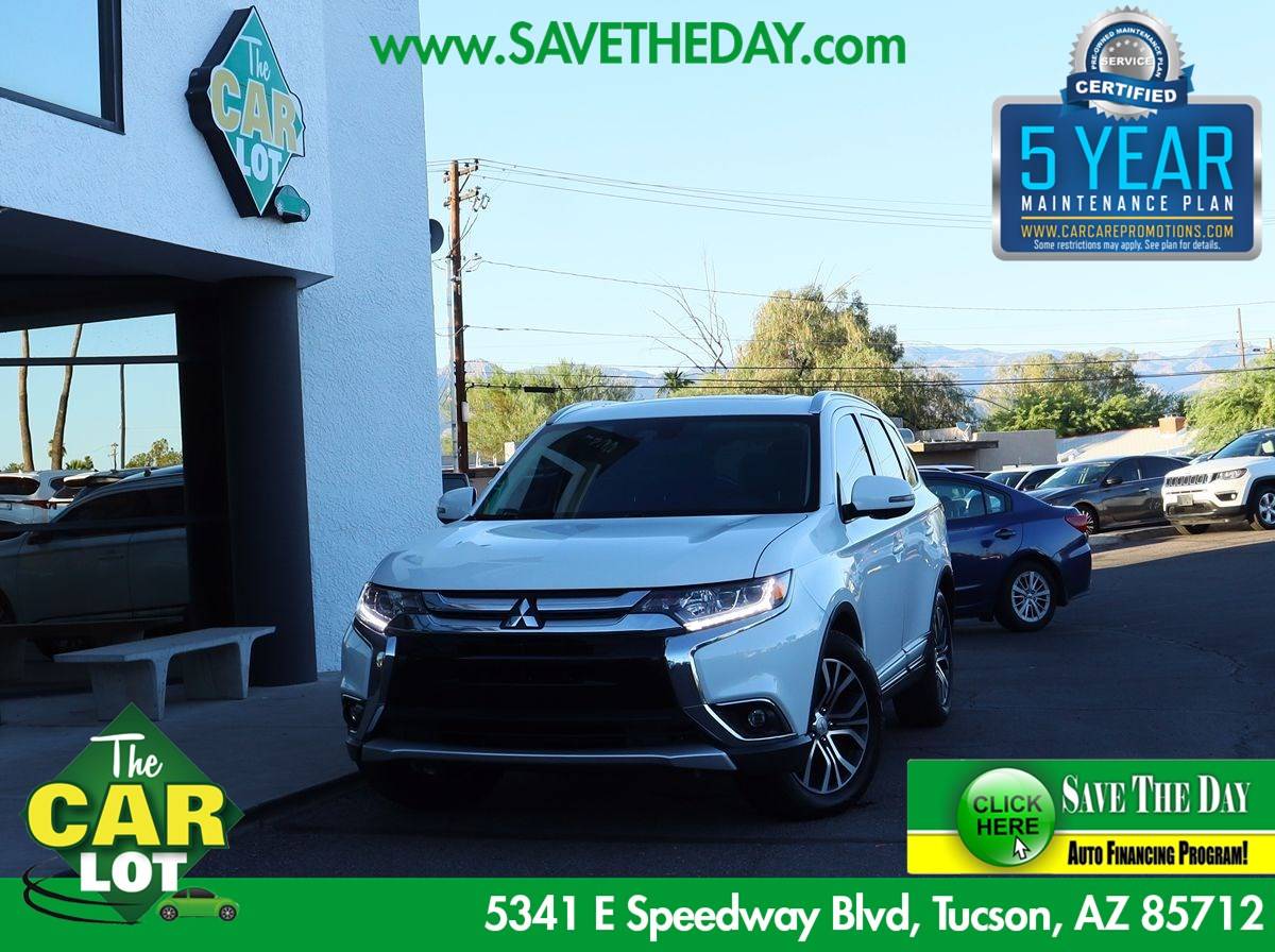 2017 Mitsubishi Outlander SE — SUV — 79,600 mi — Tucson, AZ